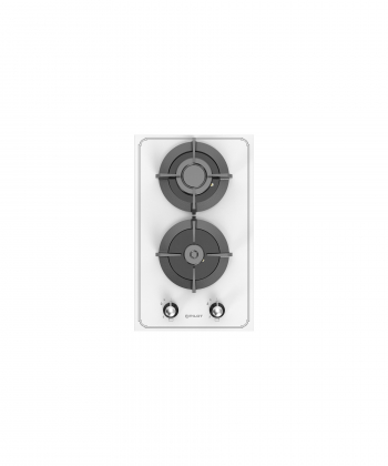 اجاق گاز رومیزی شیشه ای دو شعله پیلوت Pilot کد G255