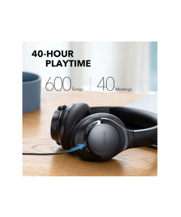 هدست بلوتوثی انکر مدل SoundCore Life Q20 Plus A3045