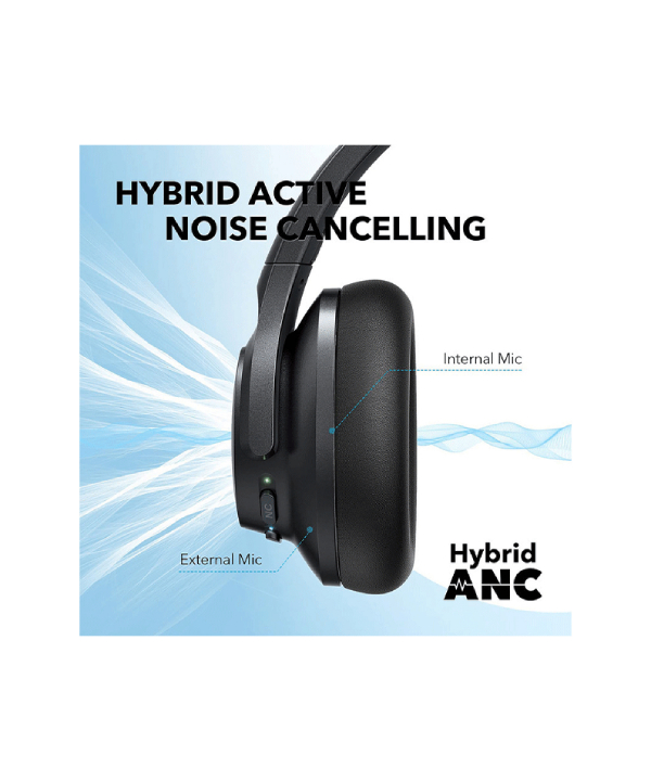 هدست بلوتوثی انکر مدل SoundCore Life Q20 Plus A3045