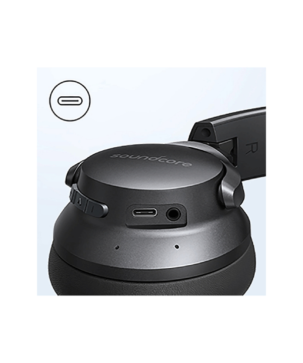 هدست بلوتوثی انکر مدل SoundCore Life Q20 Plus A3045