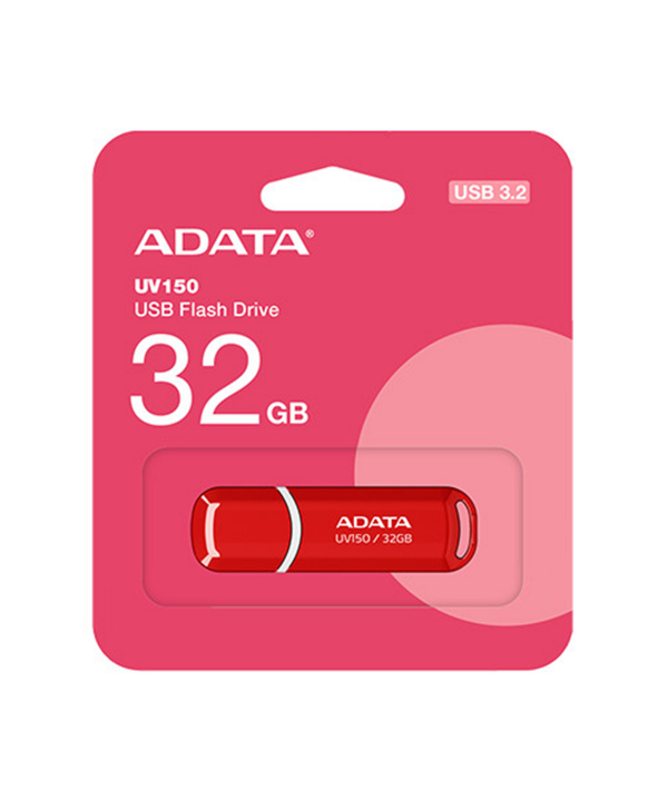 فلش مموری ای دیتا مدل DashDrive UV150 ظرفیت 32 گیگابایت