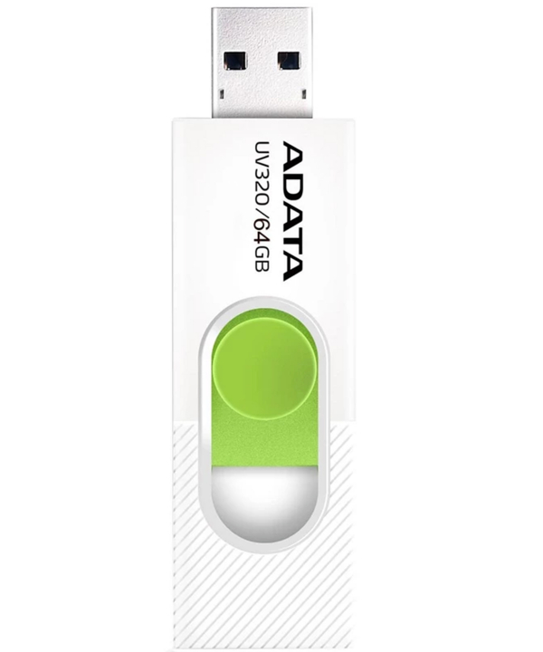 فلش مموری USB 3.2 ای دیتا مدل UV320 ظرفیت 64 گیگابایت