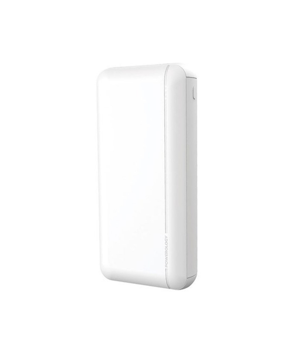 مجموعه شارژر مسافرتی پاورولوژی مدل Quick Charging PPBCHA15 ظرفیت 20000 میلی آمپر ساعت