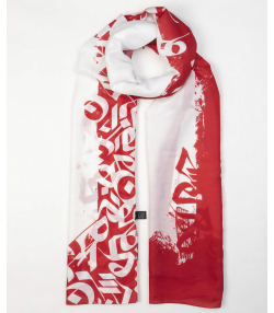 شال زنانه طاقه چیان Taghechian طرح مجنون