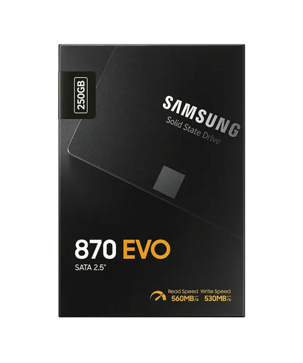 اس اس دی اینترنال سامسونگ مدل EVO 870 ظرفیت 250 گیگابایت