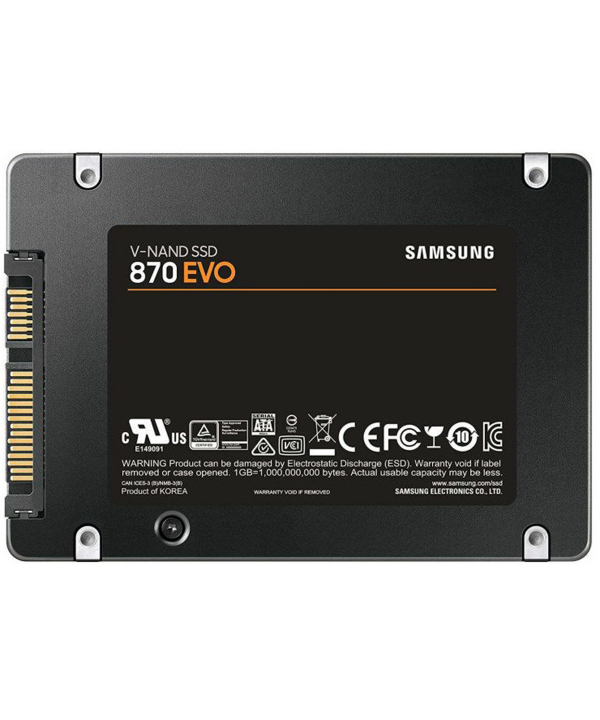 اس اس دی اینترنال سامسونگ مدل EVO 870 ظرفیت 250 گیگابایت