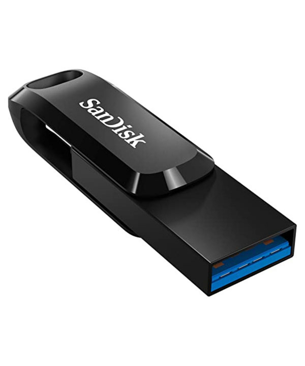 فلش مموری سن دیسک مدل Ultra Dual Drive GO USB Type-C ظرفیت 128 گیگابایت