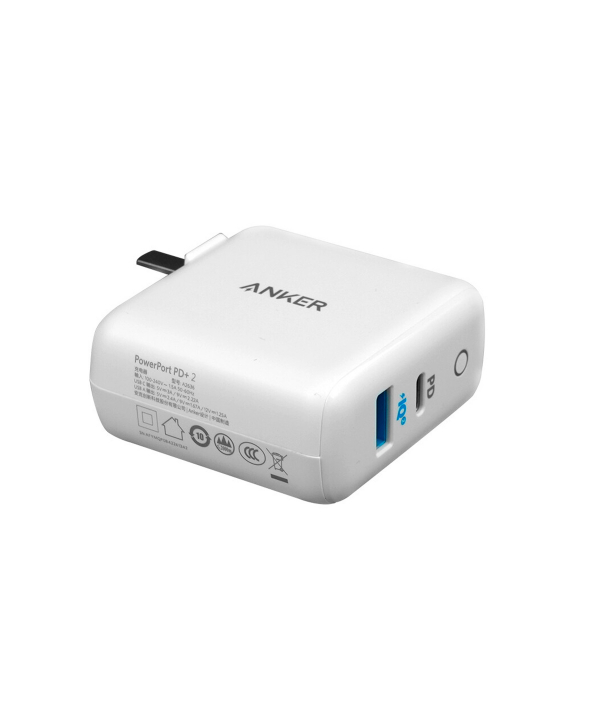 شارژر انکر مدل PowerPort PD+2 A2636