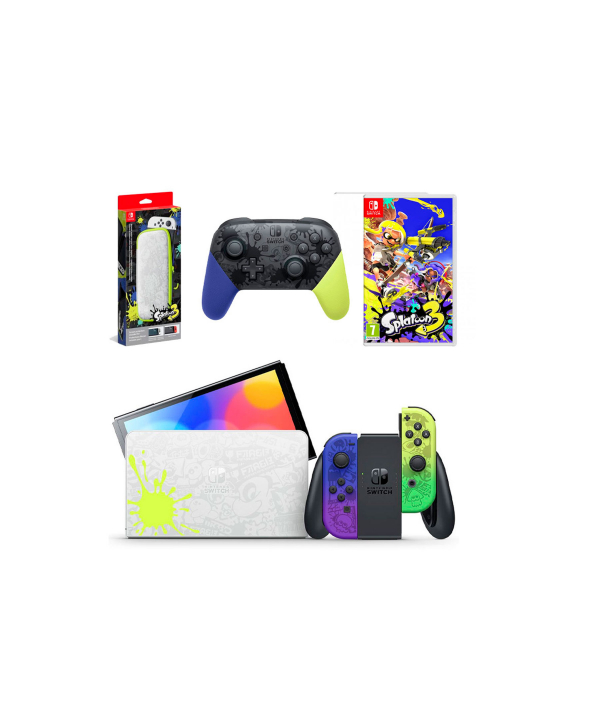 کنسول بازی نینتندو مدل Nintendo Splatoon 3 Edition ظرفیت 64 گیگابایت