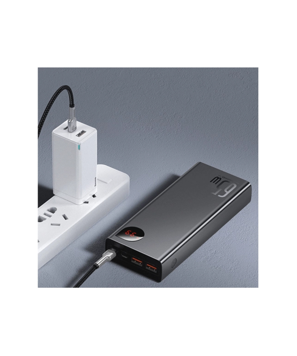 شارژر همراه باسئوس مدل PPIMDA-D01 ظرفیت 20000 میلی آمپر ساعت