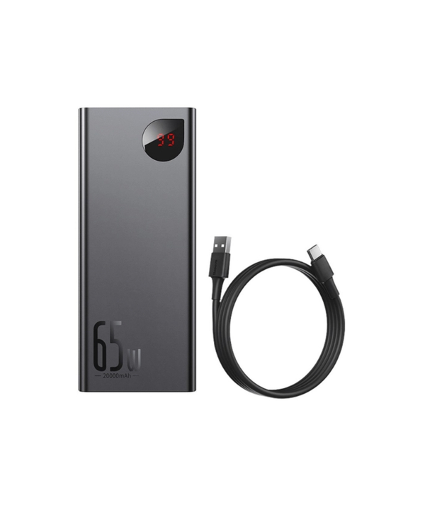 شارژر همراه باسئوس مدل PPIMDA-D01 ظرفیت 20000 میلی آمپر ساعت