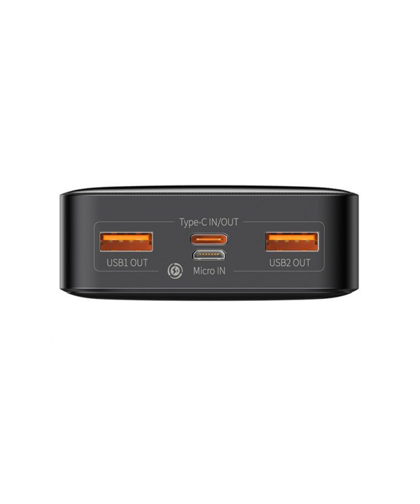 شارژر همراه باسئوس مدل PPDML-J01 ظرفیت 20000 میلی آمپر ساعت