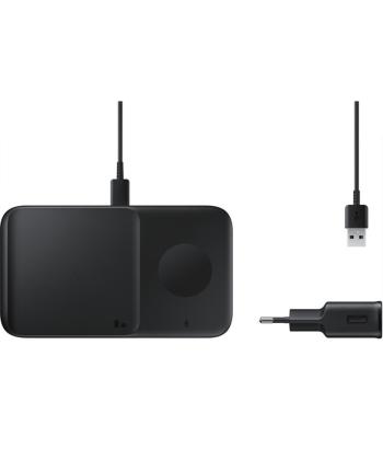شارژر بی سیم اصلی سامسونگ مدل Duo EP-P4300