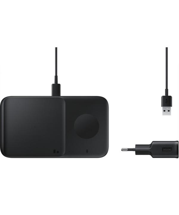 شارژر بی سیم اصلی سامسونگ مدل Duo EP-P4300