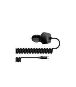 شارژر فندکی پرومیت مدل VolTrip-C