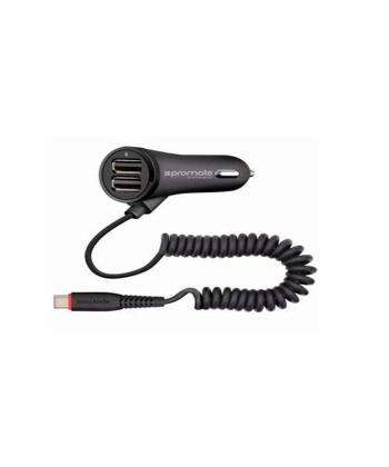 شارژر فندکی پرومیت مدل VolTrip-C