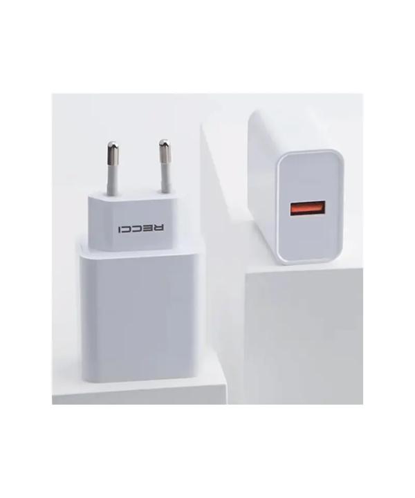 شارژر رسی Recci مدل RC15L به همراه لایتنینگ