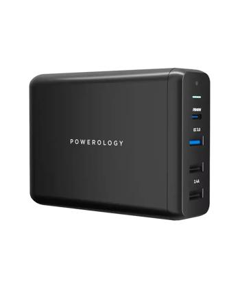 شارژر رومیزی پاورولوژی مدل Power terminal PWCUQC001