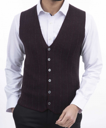 ژیله بافت مردانه کافه شرت Cafe Shirt کد 45044