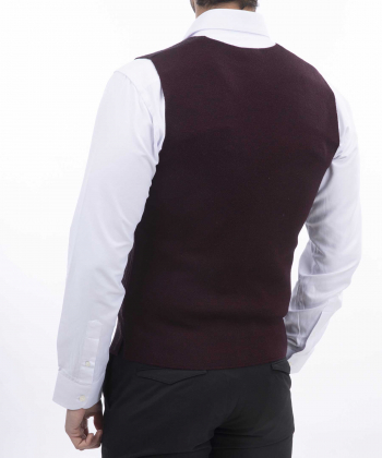 ژیله بافت مردانه کافه شرت Cafe Shirt کد 45044