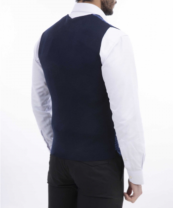 ژیله بافت مردانه کافه شرت Cafe Shirt کد 45039