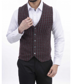 ژیله بافت مردانه کافه شرت Cafe Shirt کد 45037