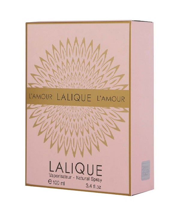 ادوتویلت زنانه پرستیژ Prestige مدل Lalique Lamour حجم 100 میلی لیتر