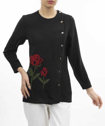 بلوز دخترانه هیژا مدل 105