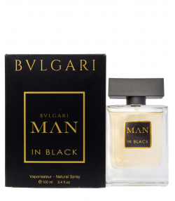 ادوتویلت مردانه پرستیژ Prestige مدل Bvlgari In Black حجم 100 میلی لیتر