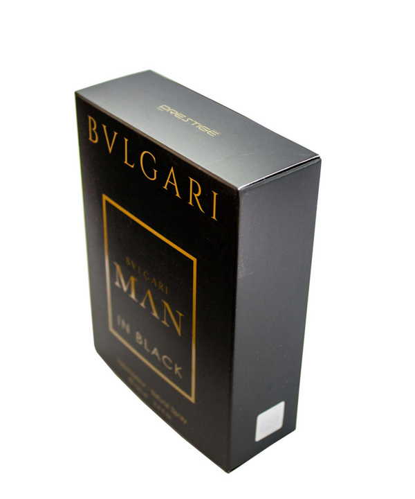 ادوتویلت مردانه پرستیژ Prestige مدل Bvlgari In Black حجم 100 میلی لیتر