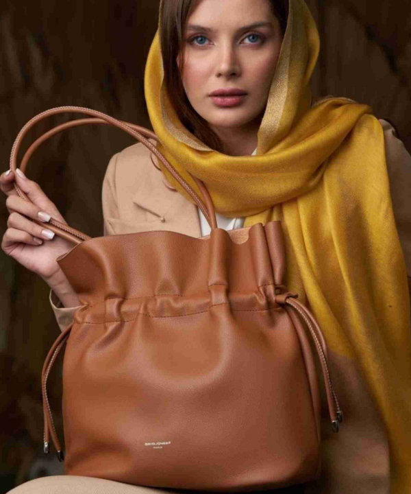 کیف دوشی زنانه دیوید جونز David Jones مدل 6717-2