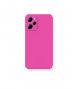 کاور سیلیکونی محافظ لنز دار مناسب برای گوشی موبایل شیائومی مدل Poco X5 PRO