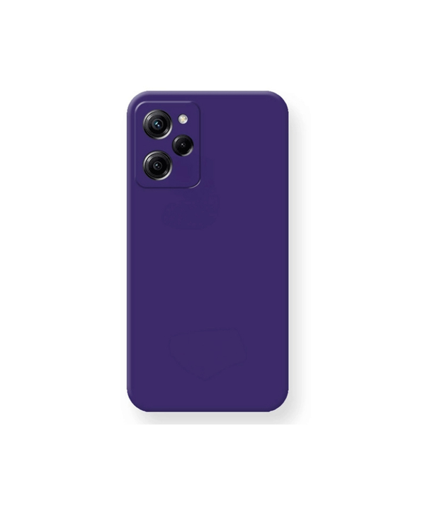 کاور سیلیکونی محافظ لنز دار مناسب برای گوشی موبایل شیائومی مدل Poco X5 PRO