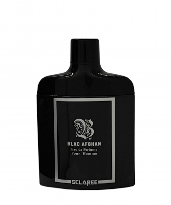 ادوپرفیوم مردانه اسکلاره مدل Black Afghan حجم 85 میلی لیتر