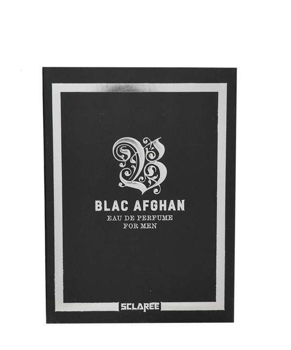 ادوپرفیوم مردانه اسکلاره مدل Black Afghan حجم 85 میلی لیتر