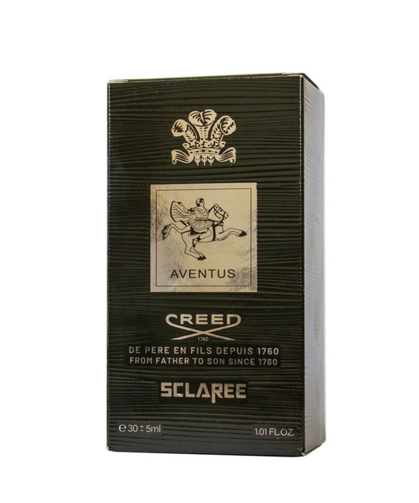 عطر جیبی مردانه اسکلاره Sclaree مدل Creed Aventus حجم 30 میلی لیتر