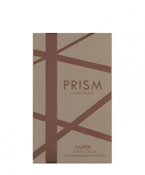ادوپرفیوم زنانه امپر Emper مدل Prism حجم 100 میلی لیتر