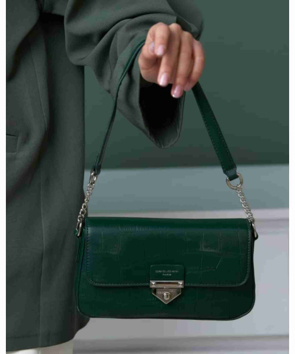 کیف دوشی زنانه دیوید جونز David Jones مدل CM6536