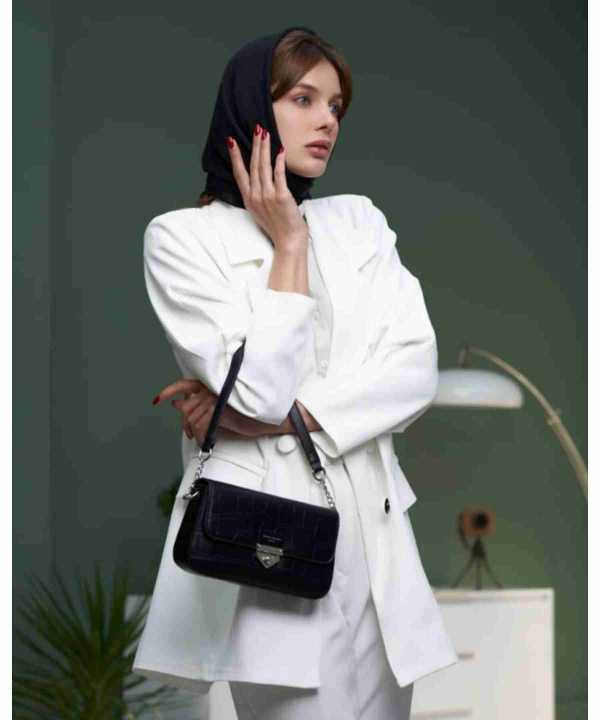 کیف دوشی زنانه دیوید جونز David Jones مدل CM6536