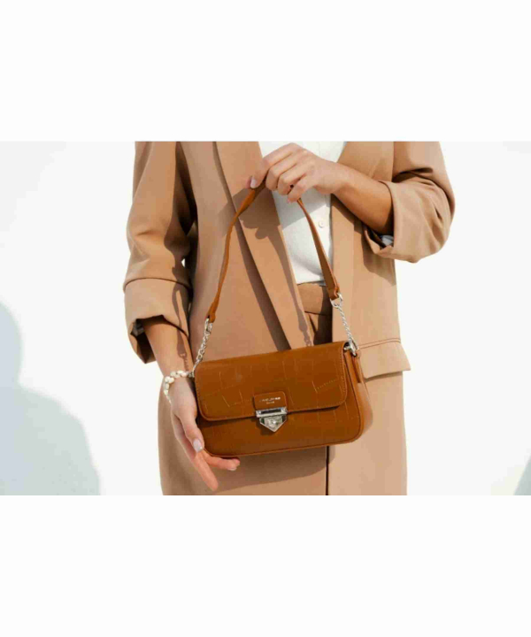 کیف دوشی زنانه دیوید جونز David Jones مدل CM6536