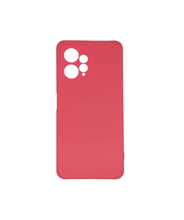 کاور سیلیکونی محافظ لنز دار مناسب برای گوشی موبایل شیائومی مدل Redmi Note 12