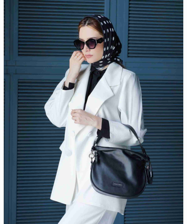 کیف دوشی زنانه دیوید جونز David Jones مدل 6836-1