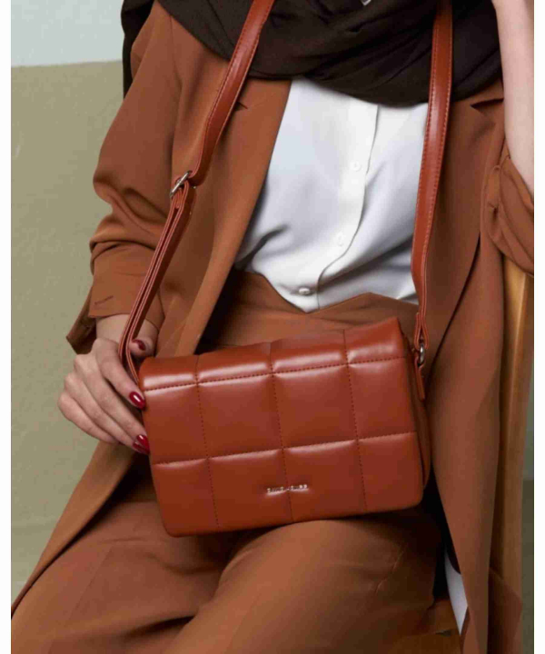 کیف دوشی زنانه دیوید جونز David Jones مدل 6837-2