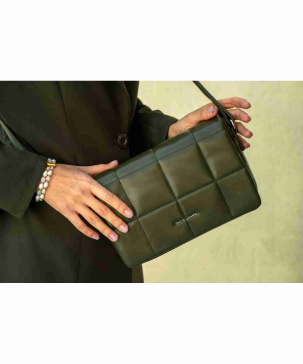 کیف دوشی زنانه دیوید جونز David Jones مدل 6837-2