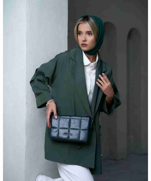کیف دوشی زنانه دیوید جونز David Jones مدل 6837-2