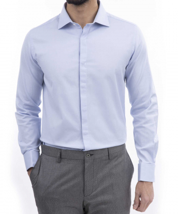 پیراهن مردانه کافه شرت Cafe Shirt کد 1232
