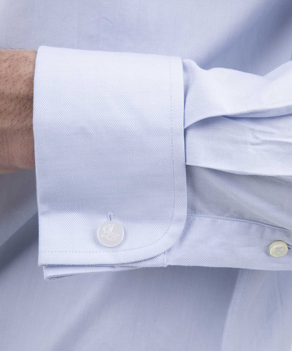 پیراهن مردانه کافه شرت Cafe Shirt کد 1203