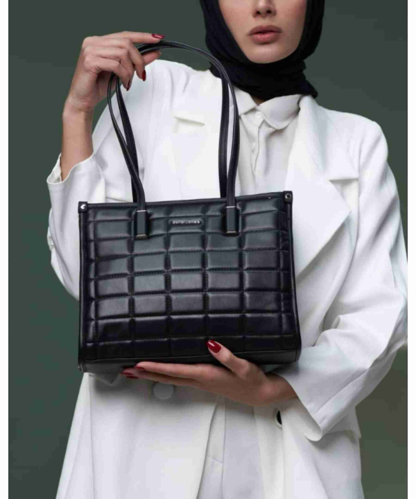 کیف دوشی زنانه دیوید جونز David Jones مدل 6842-5