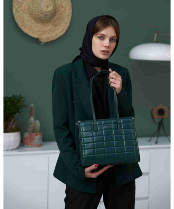 کیف دوشی زنانه دیوید جونز David Jones مدل 6842-5