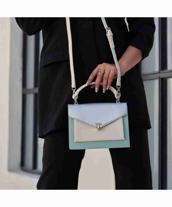 کیف دوشی زنانه دیوید جونز David Jones مدل CM5026